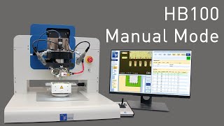 HB100 Wire Bonder -  Manual Mode