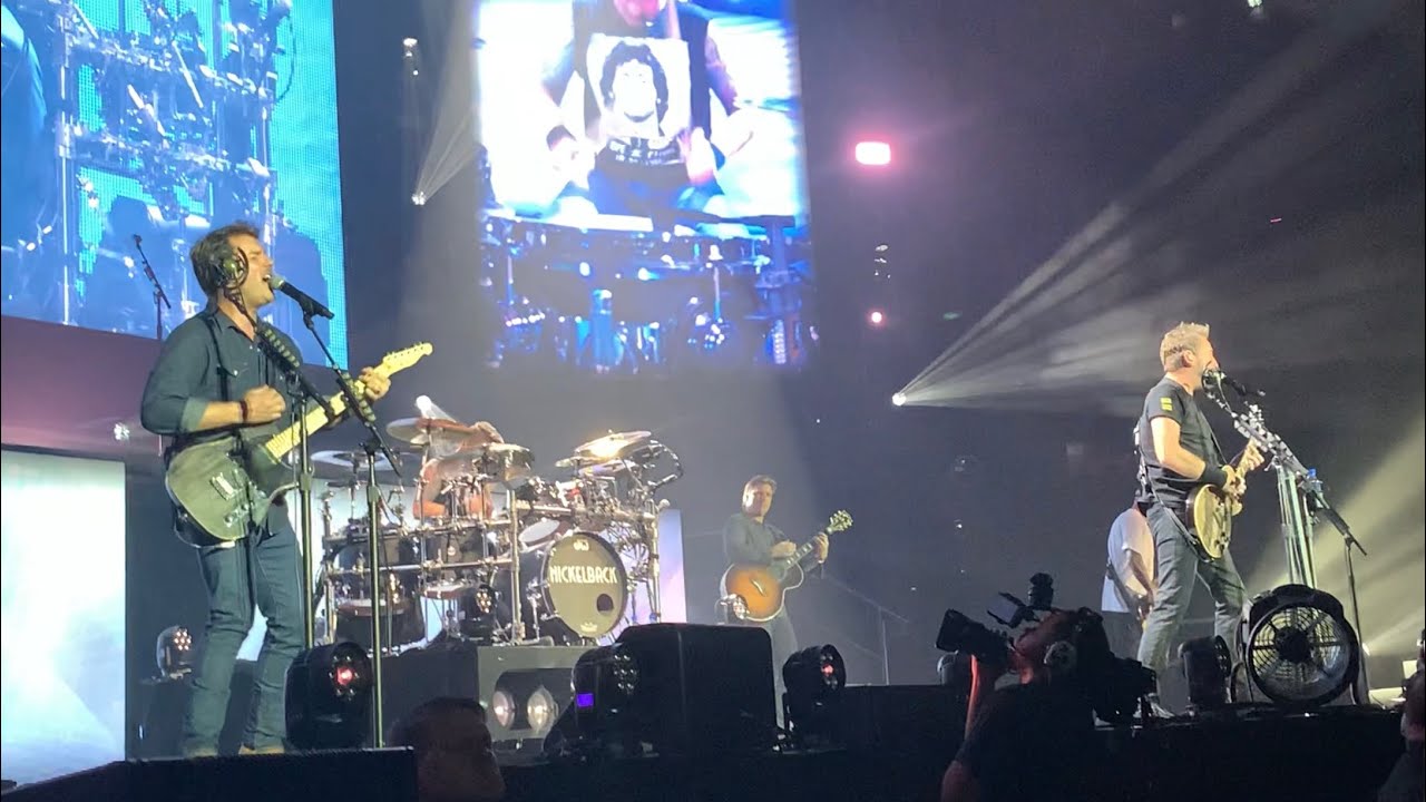 Nickelback — Far Away (Live at Ziggo Dome / Amsterdam, NL 2024)