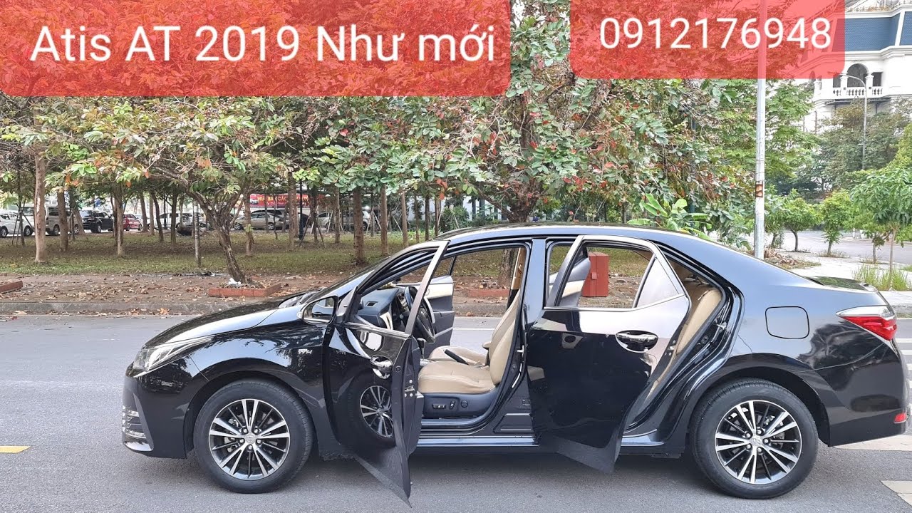 Atis AT Mới như xe mới giá = Vaios#0912176948 Toyota - YouTube