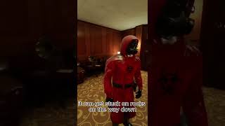 never taking a elevator again  #clip #scary #meme #funny #escapethebackrooms