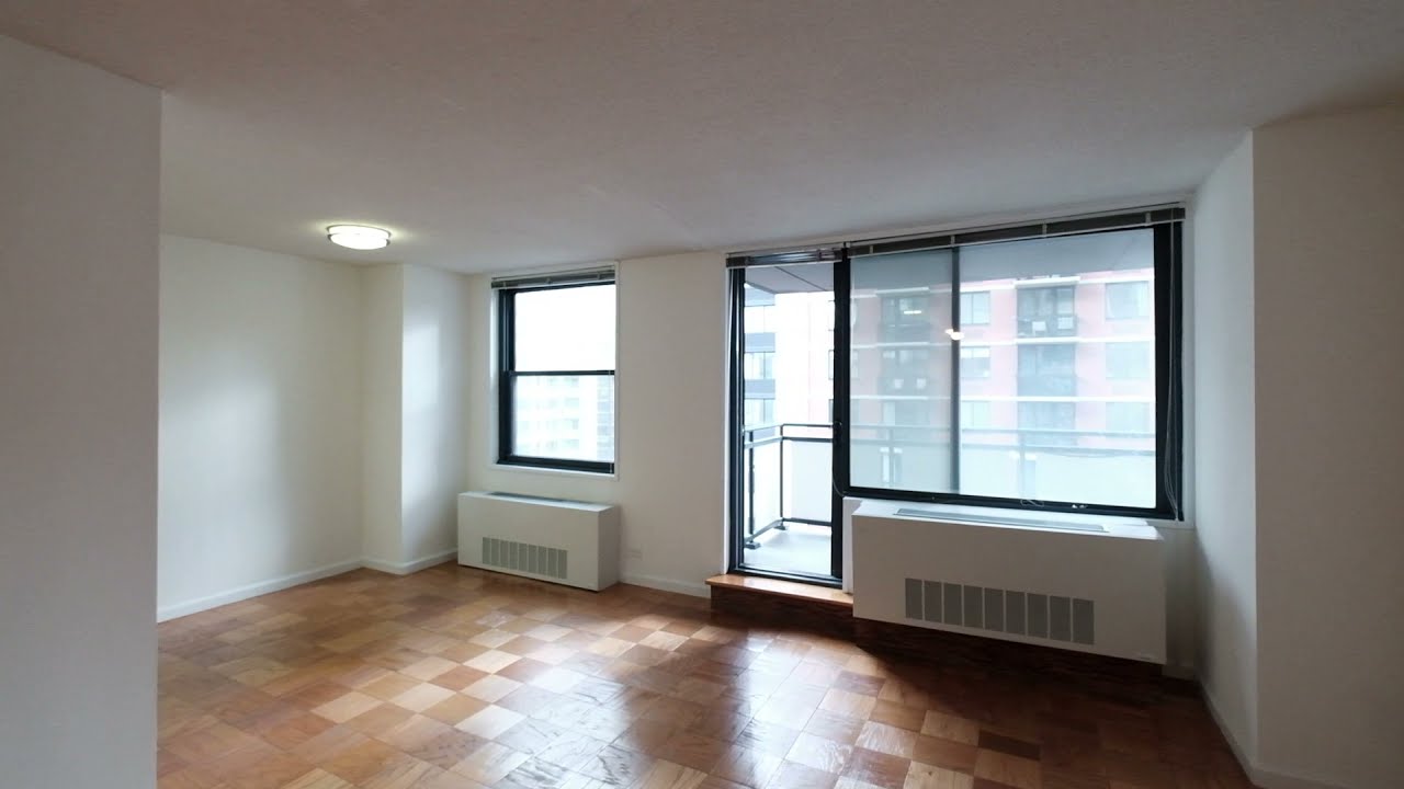 Murray Hill Tower Apartments NYC 1 Bedroom F Unit 16F YouTube
