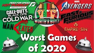 Worst Game of the Year 2020
