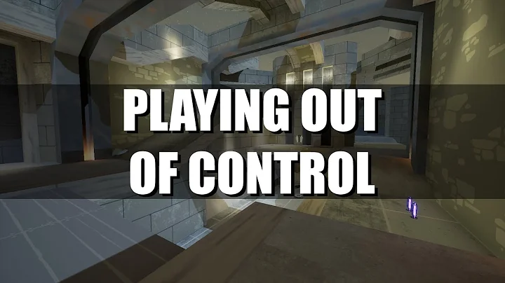 UT4: Playing Out of Control