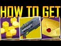 Destiny 2 - HOW TO GET LEGEND OF ACRIUS! Exotic Raid Quest!