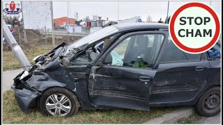 Wypadek  na obwodnicy Zamościa - \