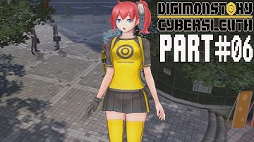 Digimon Story Cyber Sleuth Walkthrough Part 6 Gameplay Lets Play