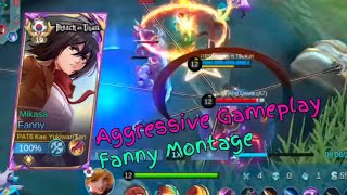 Aggressive Kill Gameplay Fanny Montage (Mobile Legends) MLBB