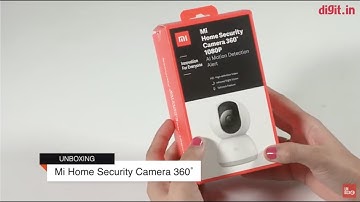 Mi Home Security Camera 360˚ Unboxing