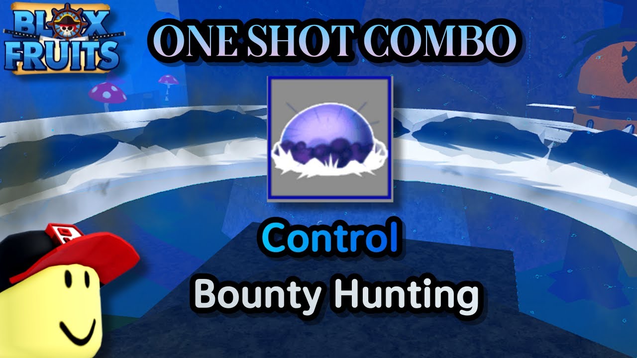 CONTROL ONE SHOOT COMBO - BLOX FRUITS 