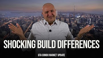 Shocking Building Differences (GTA Condo Real Estate Market Update)