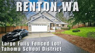 Updated Renton, WA Home Tour on 1.26 Acres in the Tahoma School District