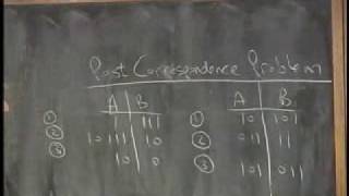 Lecture 10 - Undecidability and CFLs (Part 1/8)