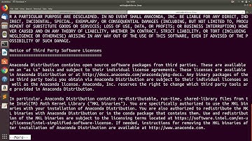 install anaconda for python 3.7 on ubuntu 18.04