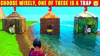 10 Best TRAP KILLS in Fortnite