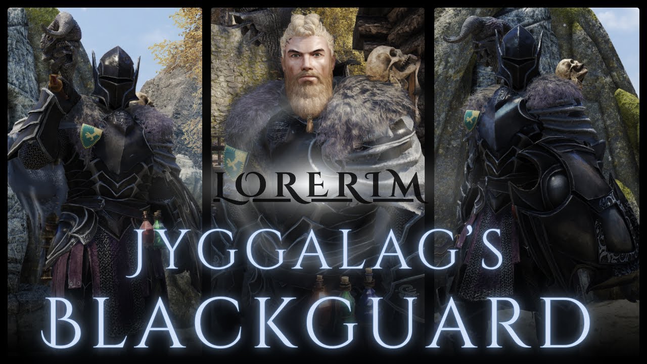 Jyggalag's Blackguard | LORERIM Build