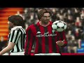 AC Milan 89-95 x Juventus 82-85 Bomba Patch Legends PS2
