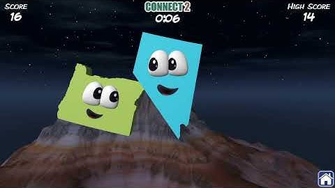 Stack the States 2 | 2: Map It & Connect 2