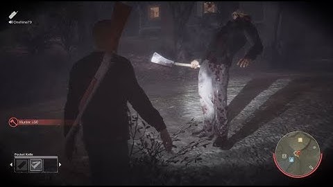 Friday the 13th Game Tommy Jarvis Gameplay Killing Part IV Jason Voorhees ft. Trebor Jarvis House