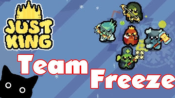 The Cold Team - Just King New Roguelite Autobattler