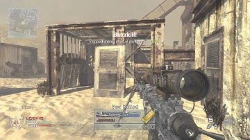 1v1 MW2 - Frezhyy vs Jonwbu