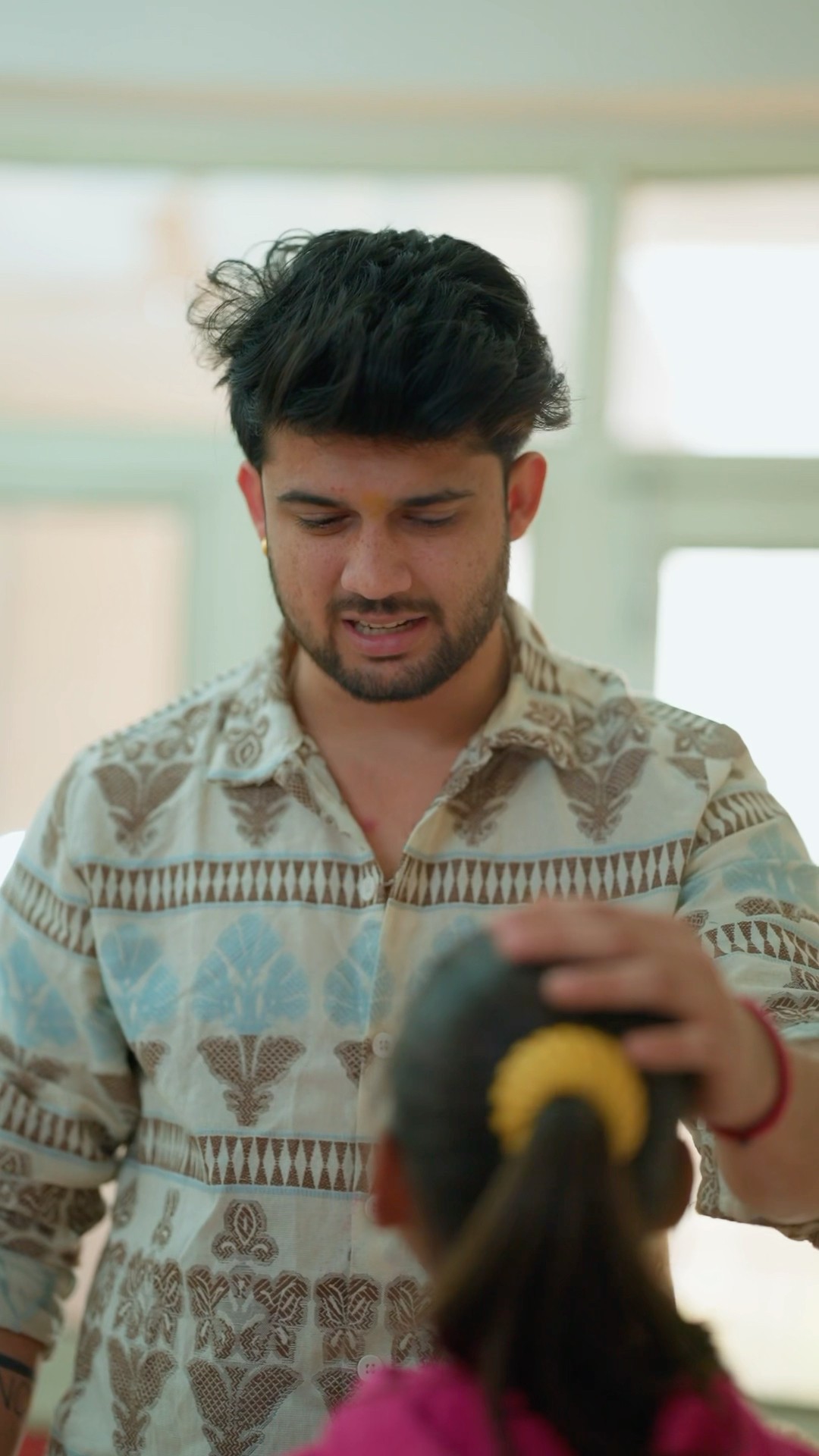 Beti ne galti kar di??❤️ #unknownboyvarun #shorts #familylovestory