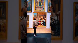 National Museum of Ancient Art in Lisbon Portugal👨🏼🎨🖼️🇵🇹 #museum #travel #vlog