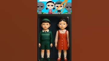 Incredibox Sprunki OC - Unboxing Dolls Squid Game #sprunkioc #incredibox #sprunki #squidgame