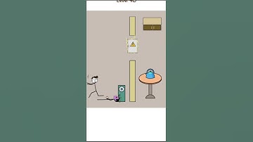 thief puzzle 3D game level 40 #gaming #shorts