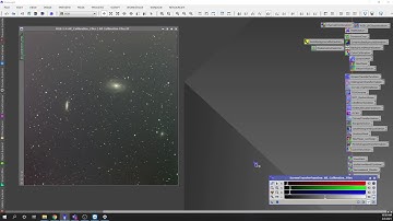 Pixinsight - How to fix noisy auto-stretch after DBE