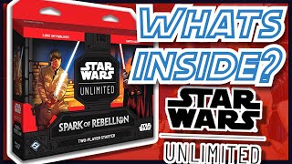 Unboxing Star Wars Unlimited | 2-Player Starter