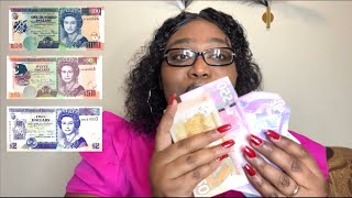 I Finally Got The Chance To See The New Belize Money 2025