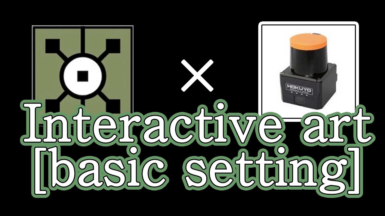 TouchDesigner Hokuyo UST-10LX [HokuyoChop] Range Sensor How to use