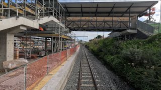 Mercer to Paerata - NZ Rail Cab View Real Time
