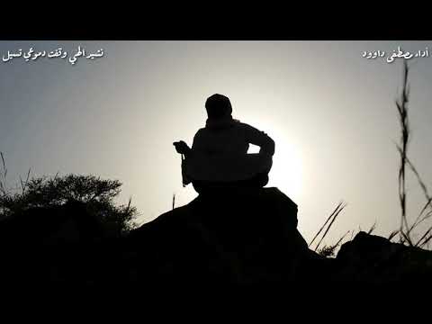 نشيد الهي وقفت دموعي تسيل أداء مصطفى داوود