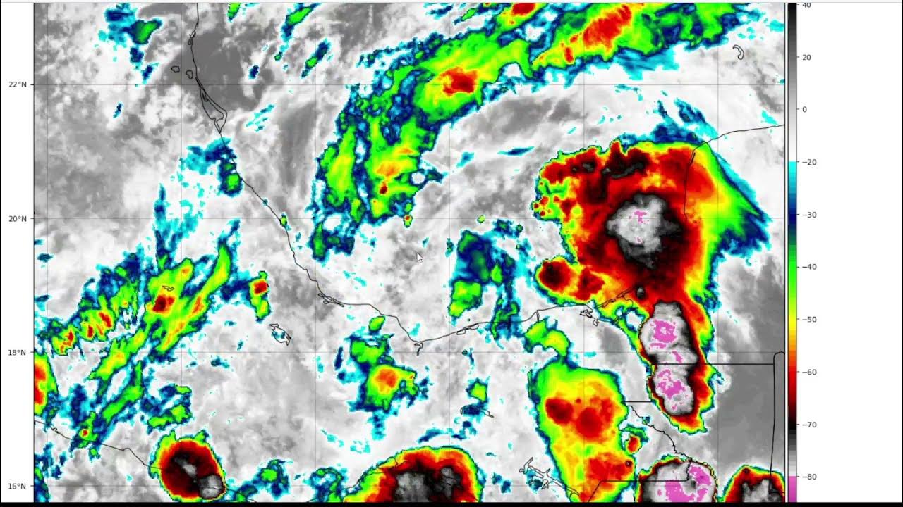 Invest 94L Observations, New Models In! YouTube