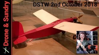 Drone Stuff This Week 2nd October 2018