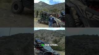 The ultimate test of survival on four wheels #atv #offroad #adventure
