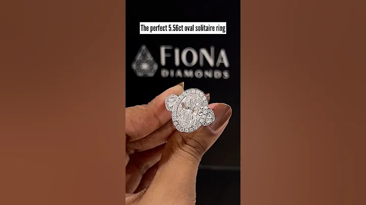 5 CARAT OVAL IGI CERTIFIED 😍✨💍 #shorts #labgrowndiamond #lgd #fyp #foryou