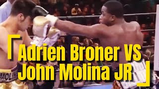 Adrien Broner VS John Molina JR Fight Highlights BOXINGHL