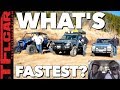 Old vs New: Can an Old $3K Jeep Beat a New $30K Polaris RZR In an Off-Road Race?