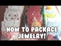 HOW TO - Package Jewelry Necklaces