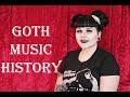 Evolution of Goth Music