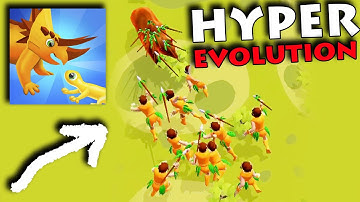 Hyper Evolution All Levels Gameplay Android,ios