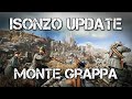 Quick Look - Isonzo: Monte Grappa Update