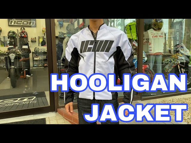 ICON HOOLIGAN JACKET - YouTube