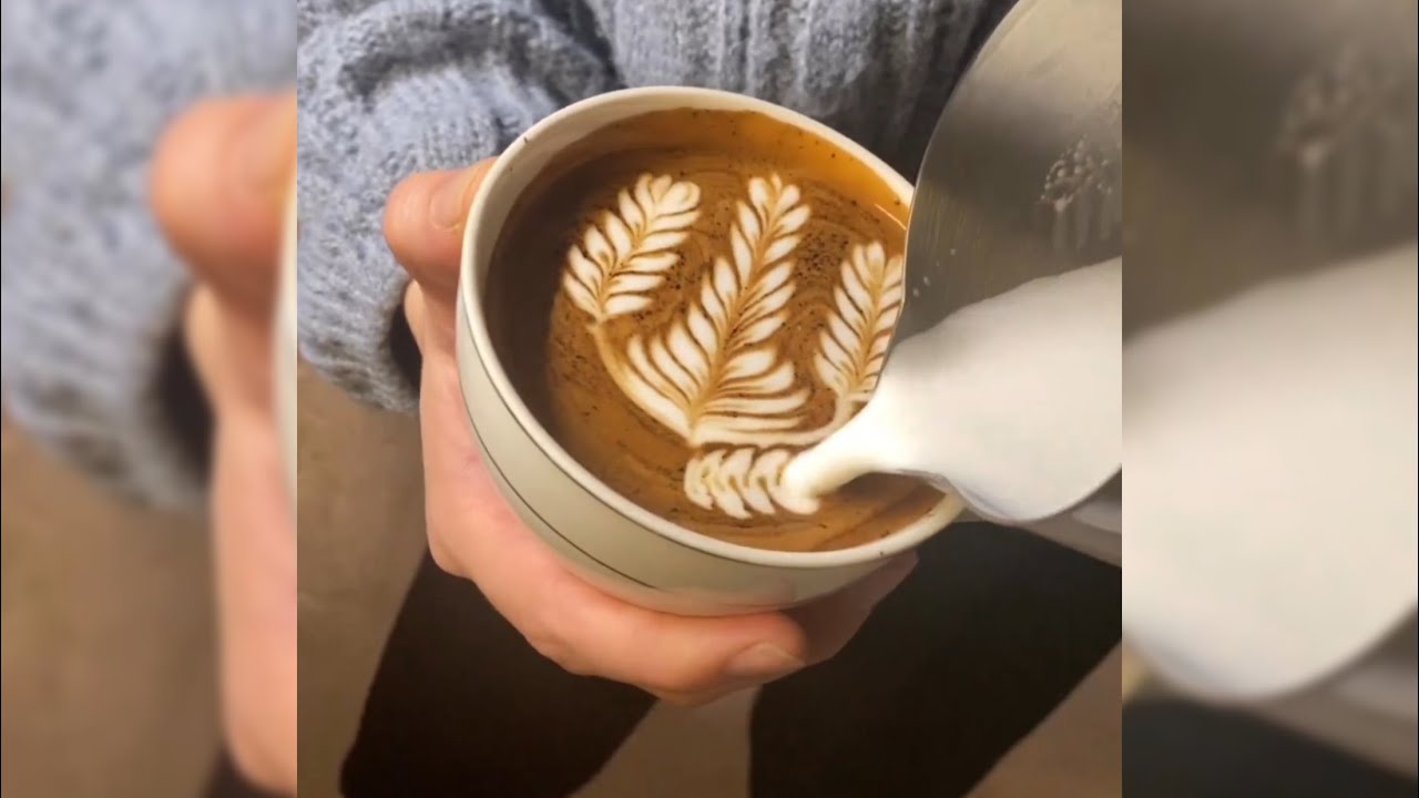 Arte Latte ▪︎ 5 Rosetas