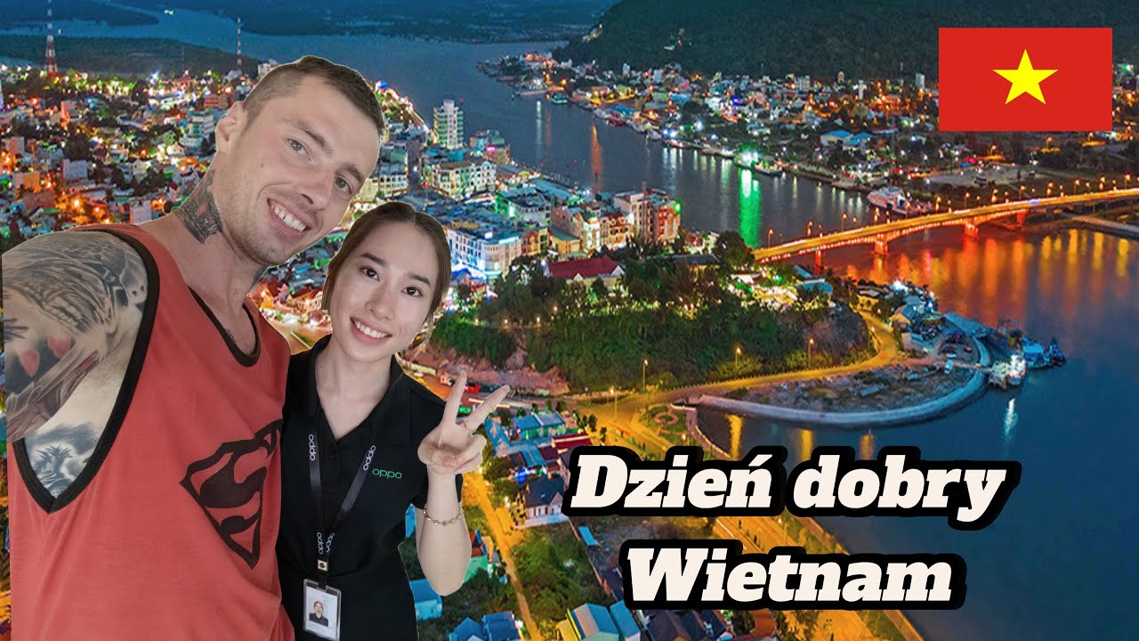 Wietnam - Jakiego nie znacie - podróż życia! #wietnam