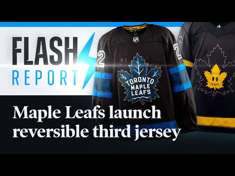 Toronto Maple Leafs Reversible Jersey Released! 