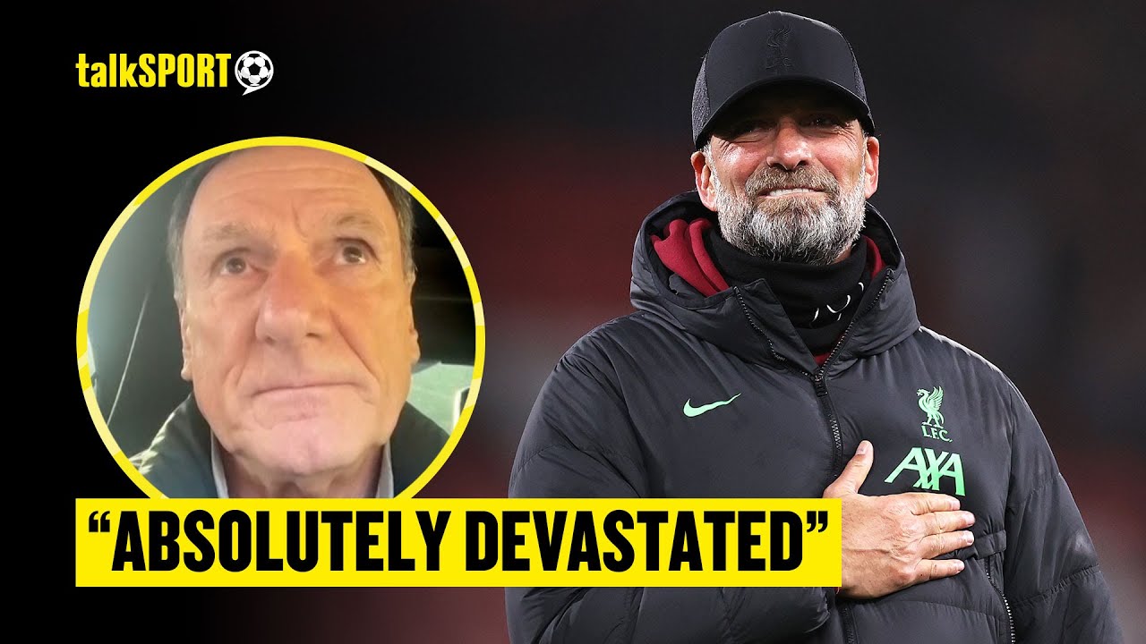 Phil Thompson REACTS To Jürgen Klopp Leaving Liverpool talkSPORT