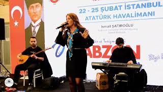 Gülay KORKMAZ - Trabzon'un Düşman işgalinden kurtuluşunun 106.Yılı etkinlikleri -  Yeşilköy/2024